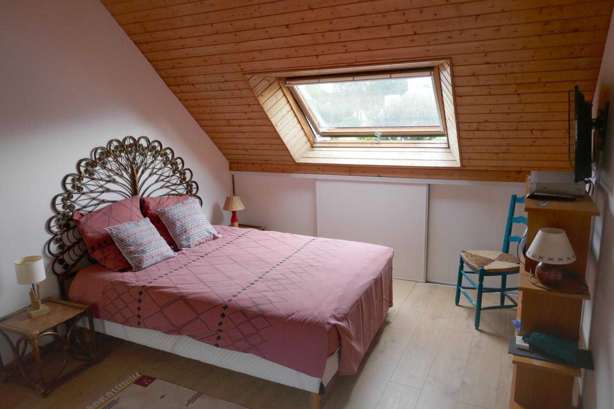 Grand Studio Duplex Avec Jardin La Trinité-sur-Mer المظهر الخارجي الصورة