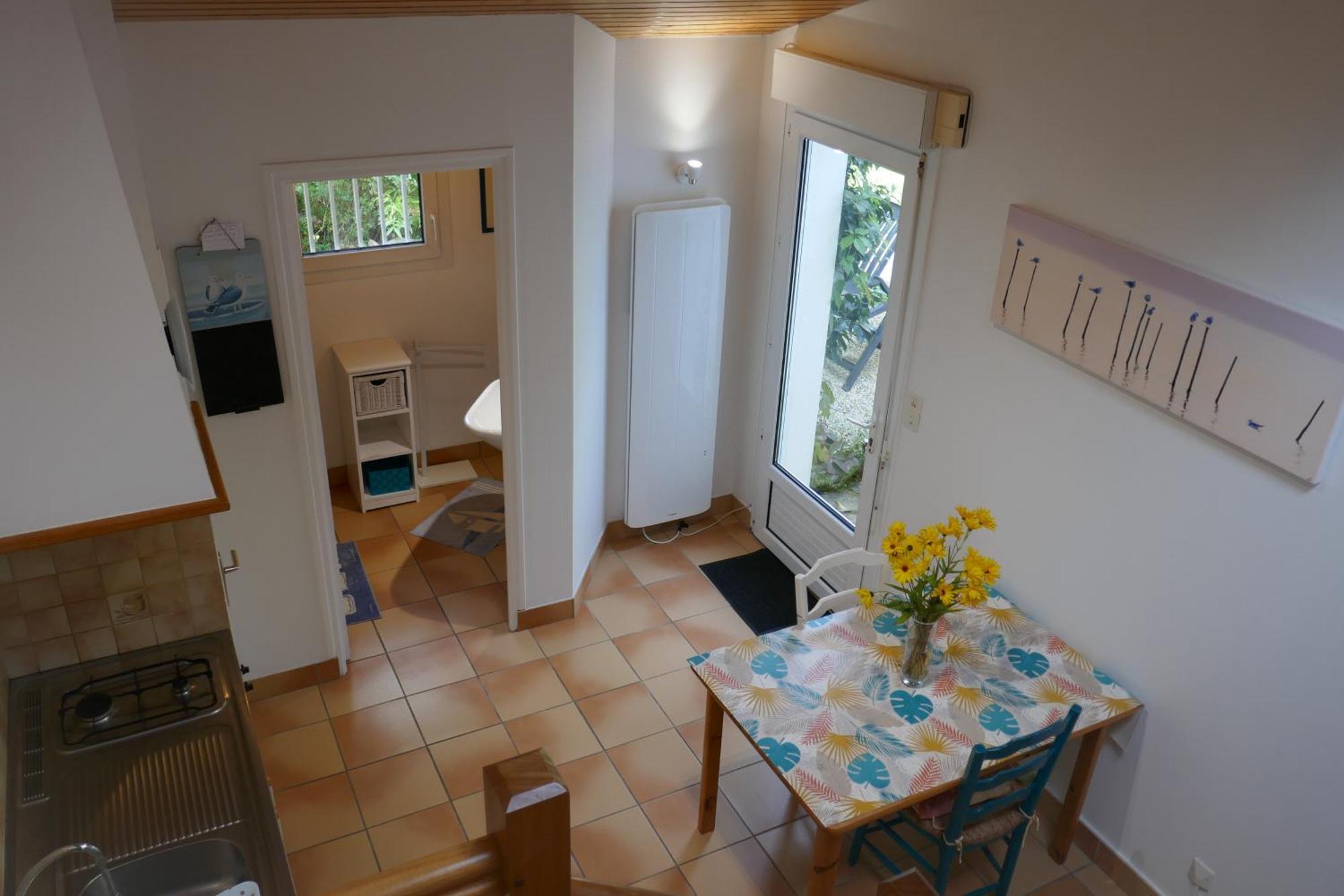 Grand Studio Duplex Avec Jardin La Trinité-sur-Mer المظهر الخارجي الصورة