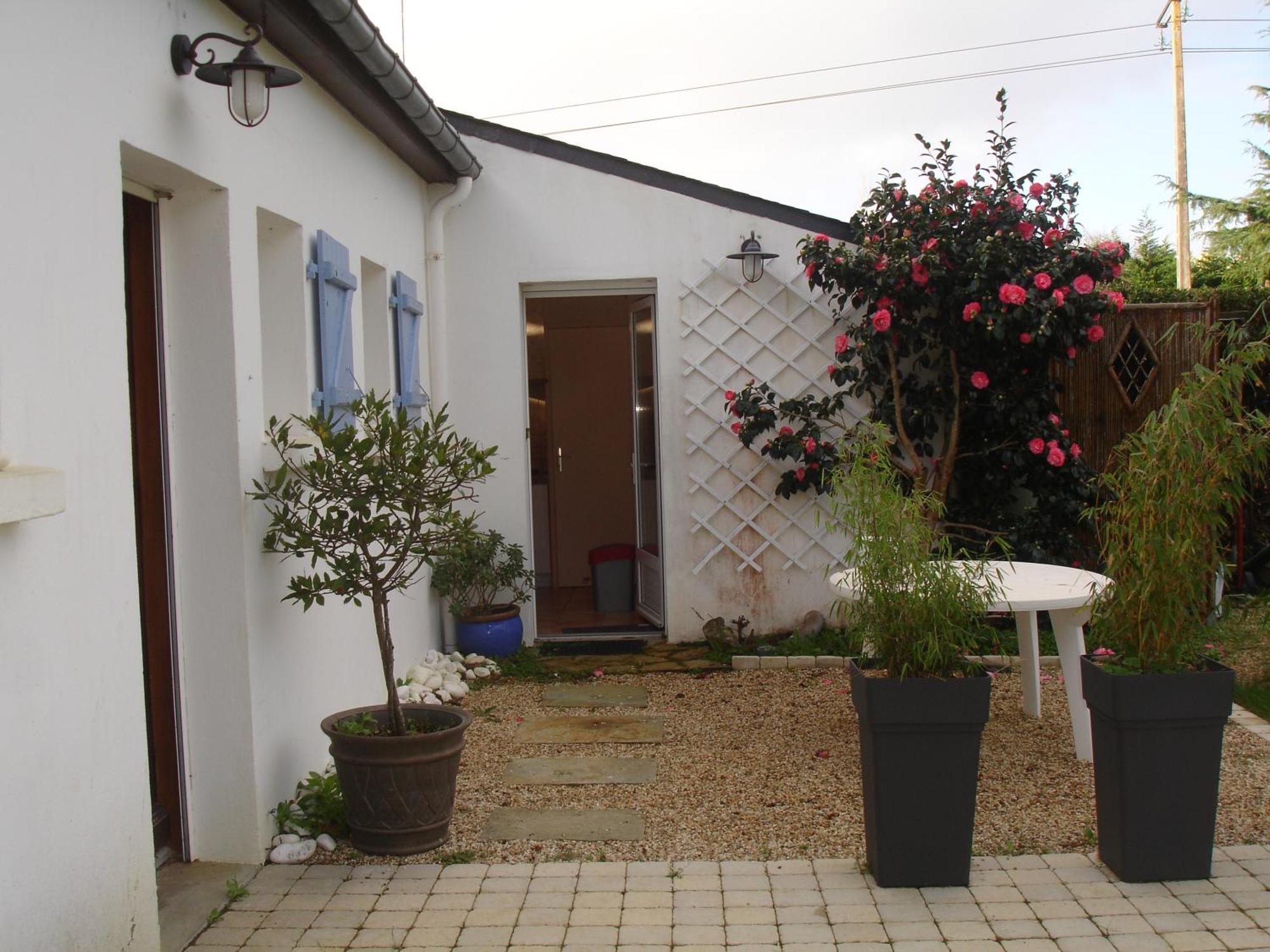 Grand Studio Duplex Avec Jardin La Trinité-sur-Mer المظهر الخارجي الصورة