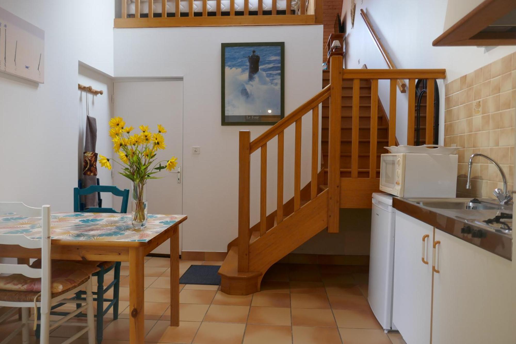 Grand Studio Duplex Avec Jardin La Trinité-sur-Mer المظهر الخارجي الصورة